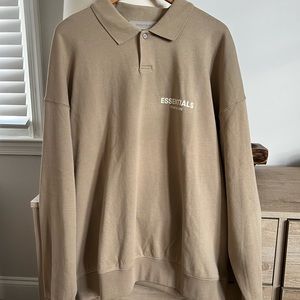 Essentials Long sleeve polo